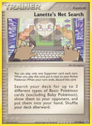 Lanette's Net Search (77/106) [EX: Emerald] - Destination Retro