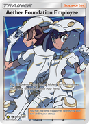 Aether Foundation Employee (SV81/SV94) [Sun & Moon: Hidden Fates - Shiny Vault] - Destination Retro
