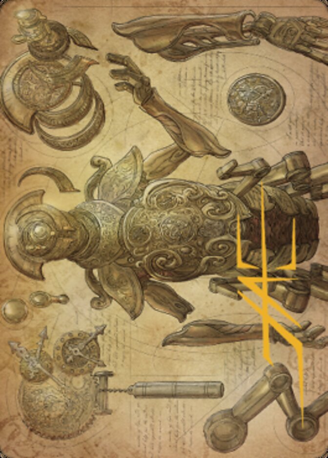 Foundry Inspector Art Card (Gold-Stamped Signature) [The Brothers' War Art Series] - Destination Retro