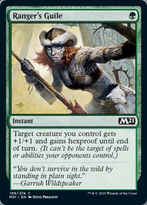Ranger's Guile [Core Set 2021] - Destination Retro