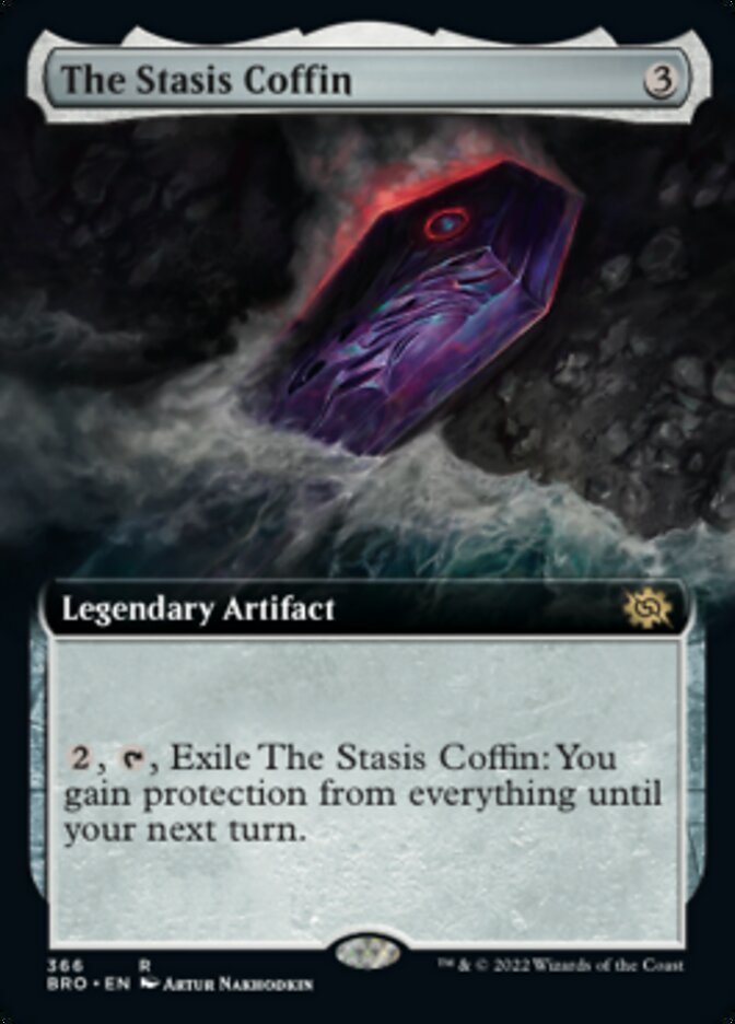 The Stasis Coffin (Extended Art) [The Brothers' War] - Destination Retro