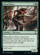 Wood Elves [Streets of New Capenna Commander] - Destination Retro