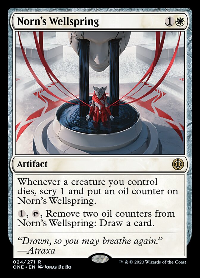 Norn's Wellspring [Phyrexia: All Will Be One] - Destination Retro