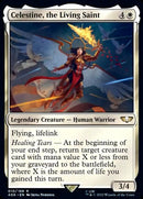 Celestine, the Living Saint [Universes Beyond: Warhammer 40,000] - Destination Retro