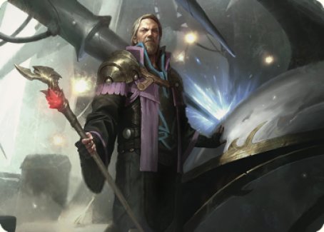 Urza, Prince of Kroog Art Card [The Brothers' War Art Series] - Destination Retro