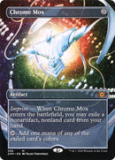 Chrome Mox (Borderless) [Double Masters] - Destination Retro