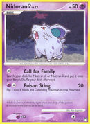 Nidoran (91/123) (Female) [Diamond & Pearl: Mysterious Treasures] - Destination Retro