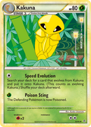 Kakuna (32/95) [HeartGold & SoulSilver: Unleashed] - Destination Retro