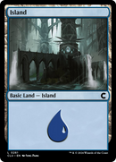 Island (0261) [Ravnica: Clue Edition] - Destination Retro