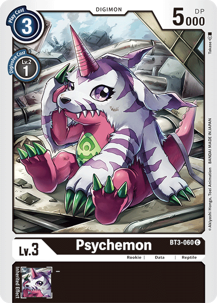 Psychemon [BT3-060] [Release Special Booster Ver.1.5] - Destination Retro