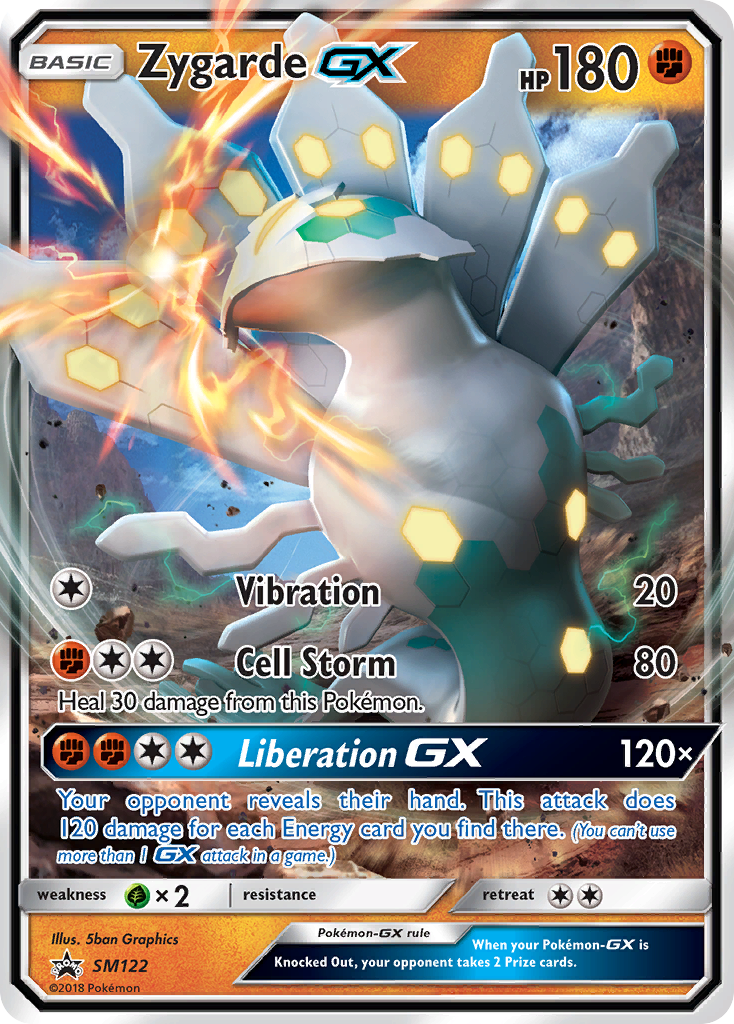 Zygarde GX (SM122) [Sun & Moon: Black Star Promos] - Destination Retro