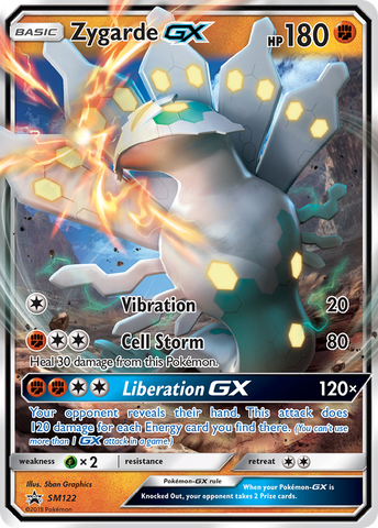 Zygarde GX (SM122) [Sun & Moon: Black Star Promos] - Destination Retro