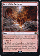 Den of the Bugbear (Ampersand Promo) [Dungeons & Dragons: Adventures in the Forgotten Realms Promos] - Destination Retro