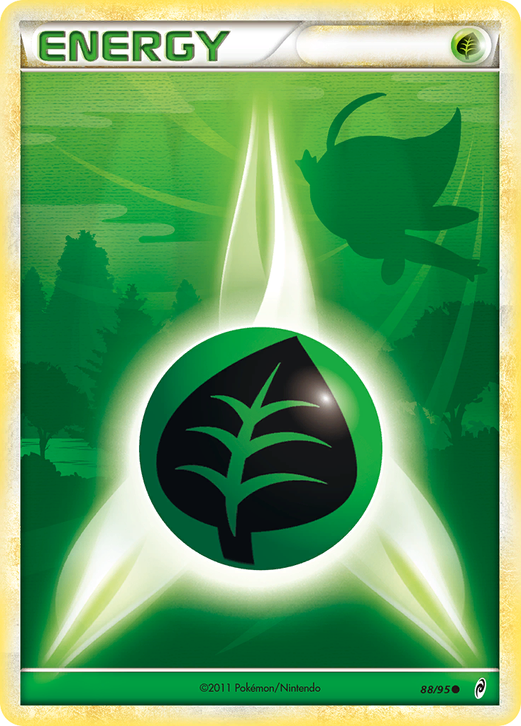 Grass Energy (88/95) [Call of Legends] - Destination Retro