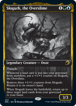 Slogurk, the Overslime [Innistrad: Double Feature] - Destination Retro