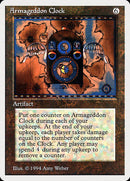 Armageddon Clock [Summer Magic / Edgar] - Destination Retro