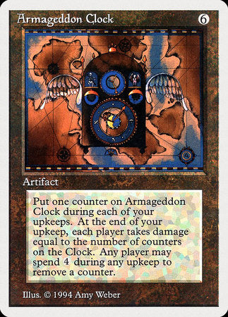 Armageddon Clock [Summer Magic / Edgar] - Destination Retro