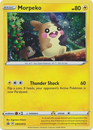 Morpeko (SWSH012) [Sword & Shield: Black Star Promos] - Destination Retro