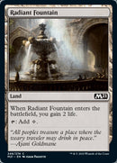 Radiant Fountain [Core Set 2021] - Destination Retro