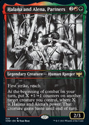 Halana and Alena, Partners (Showcase Eternal Night) [Innistrad: Crimson Vow] - Destination Retro