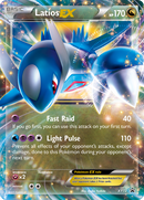 Latios EX (XY72) [XY: Black Star Promos] - Destination Retro