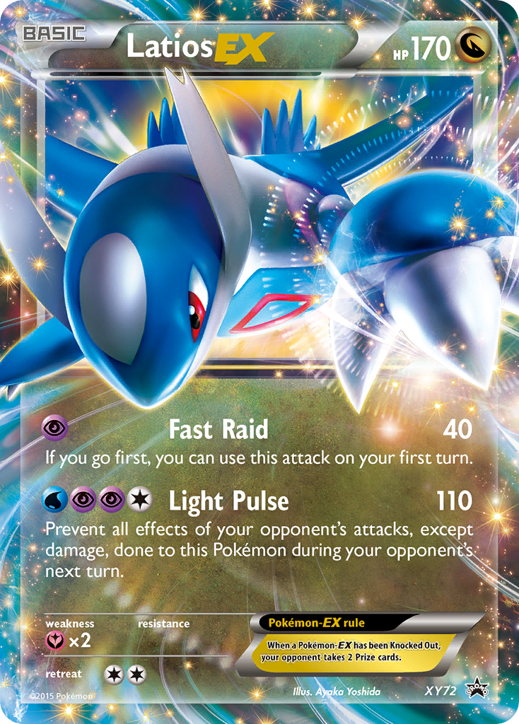 Latios EX (XY72) [XY: Black Star Promos] - Destination Retro
