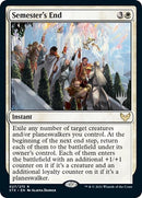 Semester's End (Promo Pack) [Strixhaven: School of Mages Promos] - Destination Retro
