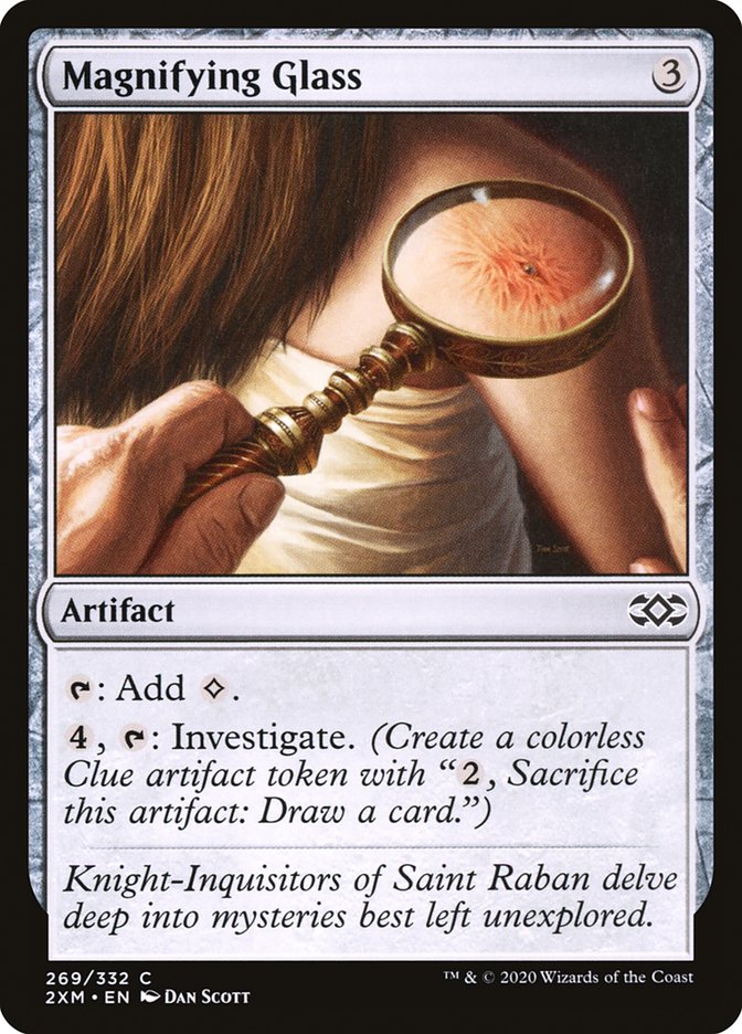 Magnifying Glass [Double Masters] - Destination Retro