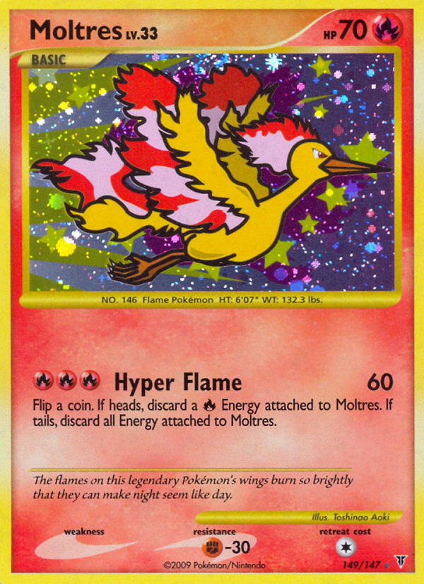 Moltres (149/147) [Supreme Victors] - Destination Retro