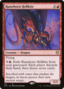 Runehorn Hellkite [Starter Commander Decks] - Destination Retro