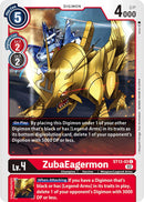 ZubaEagermon [ST13-03] [Starter Deck: Ragnaloardmon] - Destination Retro