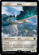 Bird // Food Token [The Lord of the Rings: Tales of Middle-Earth Commander Tokens] - Destination Retro