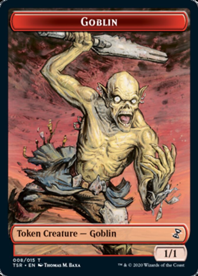 Goblin Token [Time Spiral Remastered Tokens] - Destination Retro