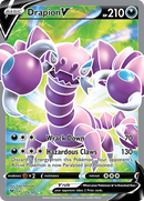 Drapion V (175) [Sword & Shield: Vivid Voltage] - Destination Retro