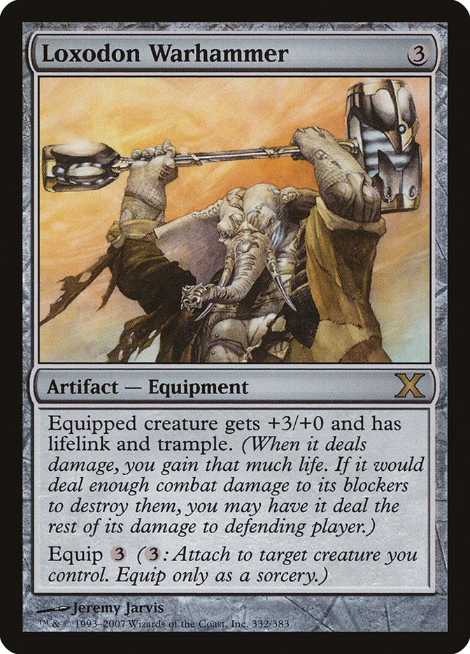 Loxodon Warhammer [Tenth Edition] - Destination Retro