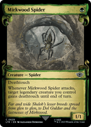 Mirkwood Spider [The Lord of the Rings: Tales of Middle-Earth Showcase Scrolls] - Destination Retro