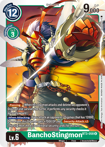 BanchoStingmon [BT3-058] [Release Special Booster Ver.1.5] - Destination Retro