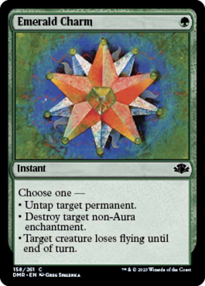 Emerald Charm [Dominaria Remastered] - Destination Retro