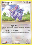 Purugly (36/130) [Diamond & Pearl: Base Set] - Destination Retro