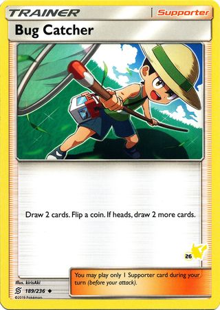 Bug Catcher (26/60) [Battle Academy: Pikachu Deck] - Destination Retro