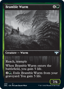 Bramble Wurm [Innistrad: Double Feature] - Destination Retro