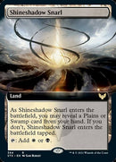 Shineshadow Snarl (Extended) [Strixhaven: School of Mages] - Destination Retro
