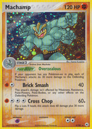 Machamp (9/101) [EX: Hidden Legends] - Destination Retro
