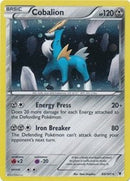 Cobalion (84/101) (Cosmos Holo) (Blister Exclusive) [Black & White: Noble Victories] - Destination Retro