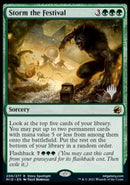 Storm the Festival (Promo Pack) [Innistrad: Midnight Hunt Promos] - Destination Retro