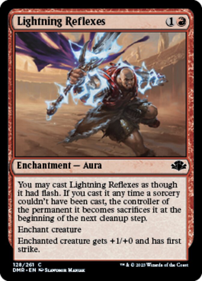 Lightning Reflexes [Dominaria Remastered] - Destination Retro