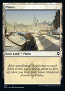 Plains (453) [Commander Legends: Battle for Baldur's Gate] - Destination Retro