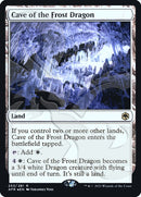 Cave of the Frost Dragon (Ampersand Promo) [Dungeons & Dragons: Adventures in the Forgotten Realms Promos] - Destination Retro