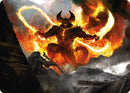 The Balrog, Flame of Udun Art Card [The Lord of the Rings: Tales of Middle-earth Art Series] - Destination Retro