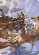 Sea Gate Banneret Art Card [Zendikar Rising Art Series] - Destination Retro